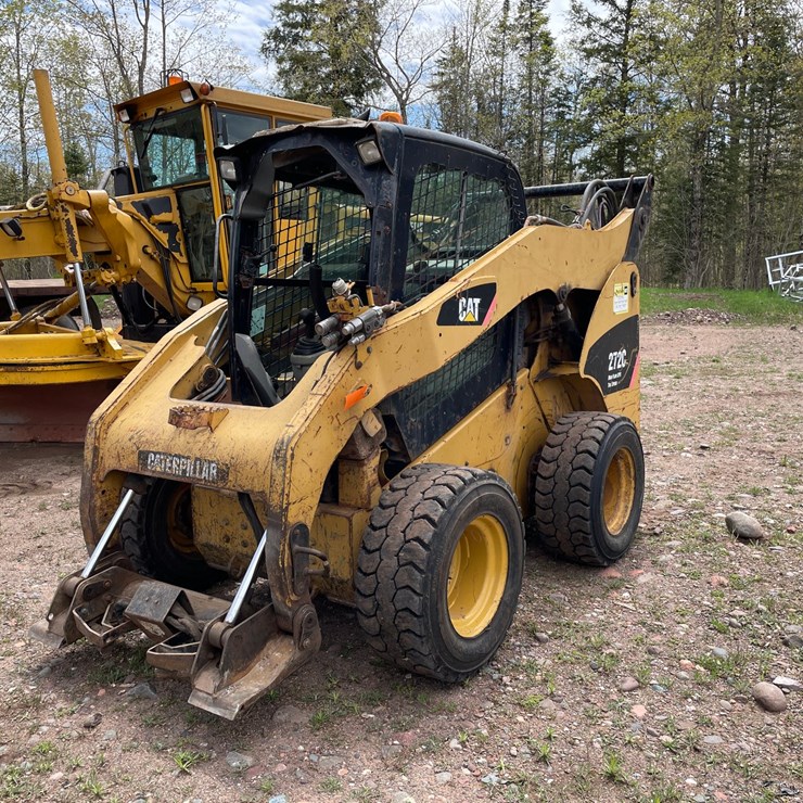 2006 CATERPILLAR 272C