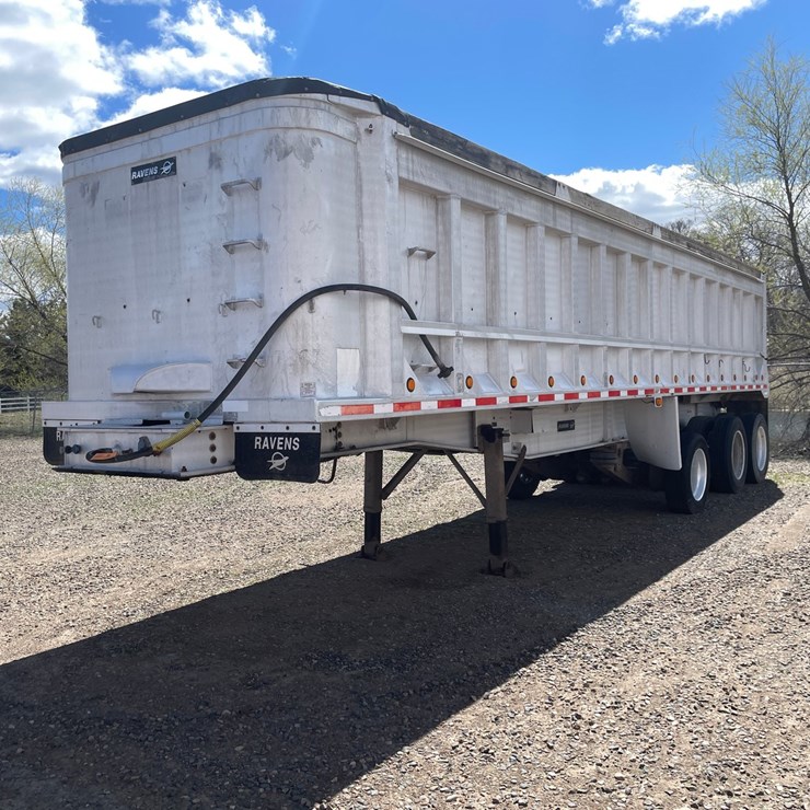 #1205 • 1996 Raven End Dump Trailer (Has MN Title)