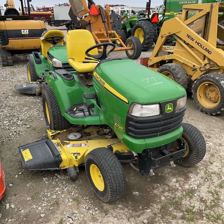 JOHN DEERE X724