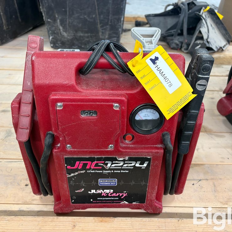 JNC 1224 12/24 Volt Jump Pack