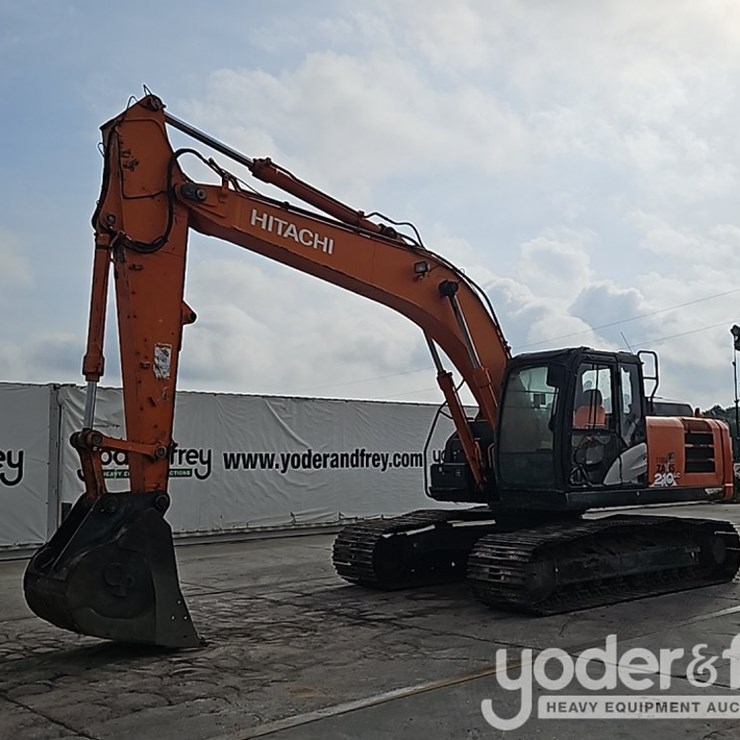2017 HITACHI ZX210 LC-6N