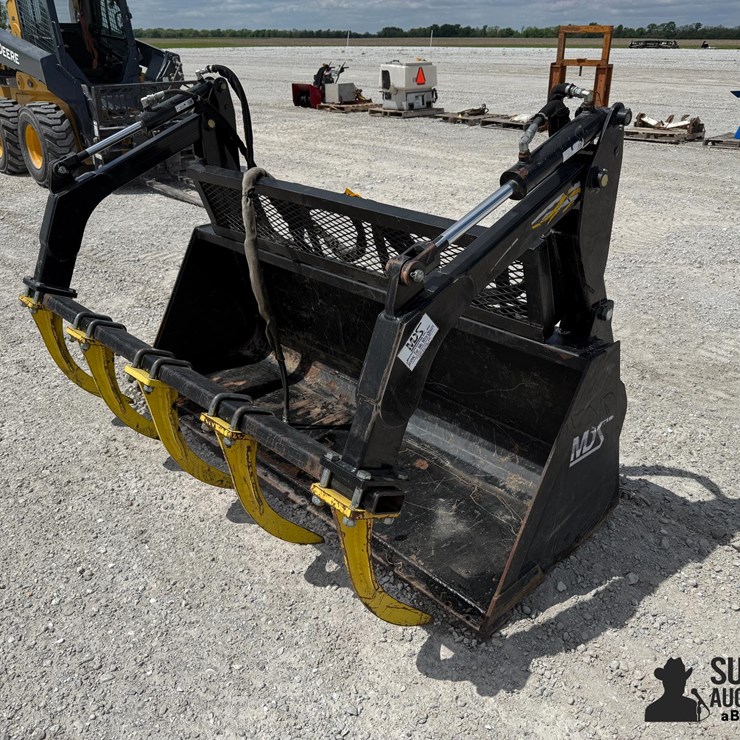 MDS 7' Grapple Bucket
