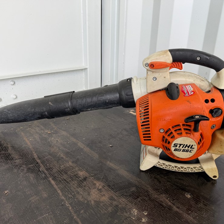 #6034 • STIHL BG56C Handheld Leaf Blower