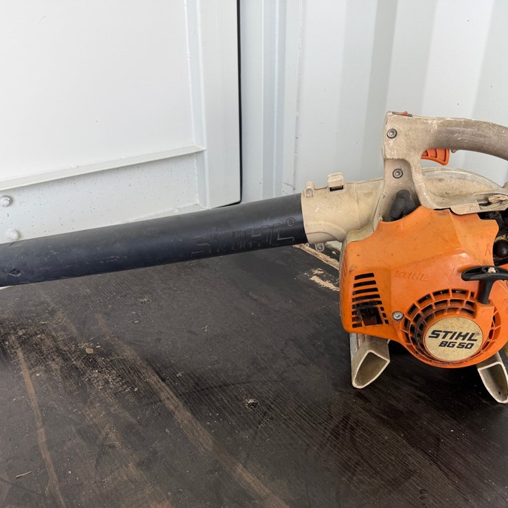 #6035 • STIHL BG50 Handheld Leaf Blower