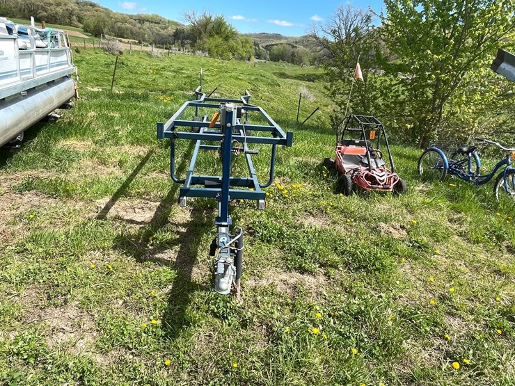 #2105-•-2012-triton-pontoon-trailer-(no-registration-card)-image-2