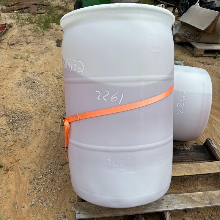 2261 - 55 GALLONS OF ANTIFREEZE