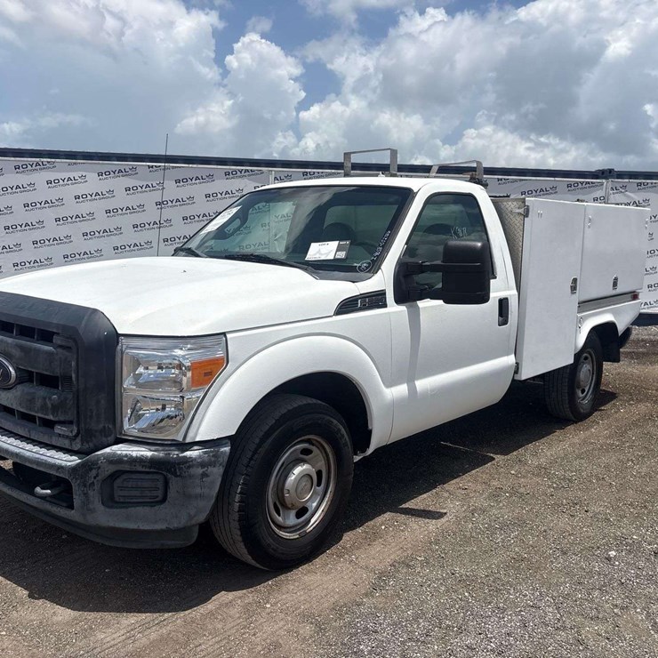 2015 FORD F250