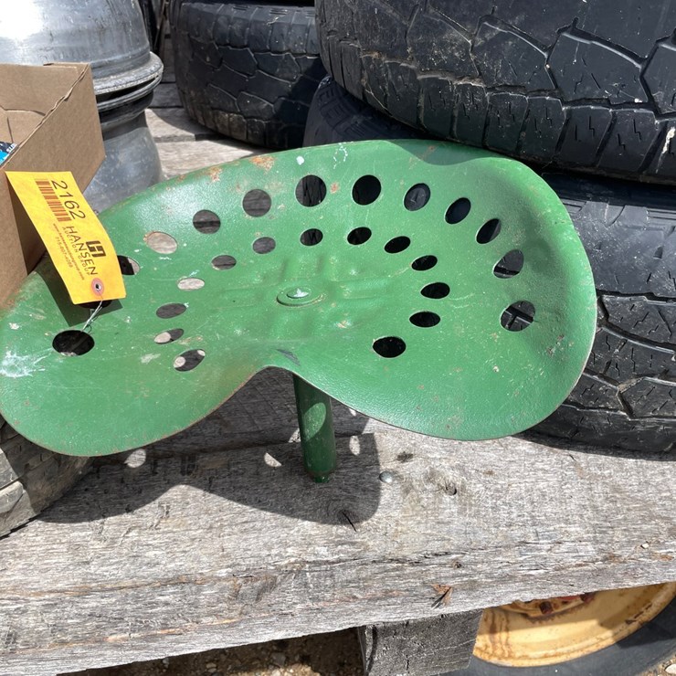 #2162 • Vintage Tractor Seat