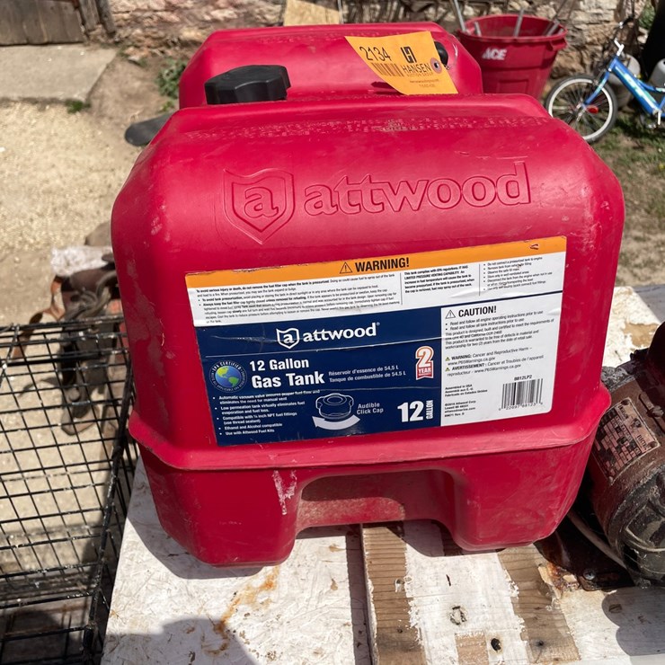 #2134 • Attwood Boat Gas Can
