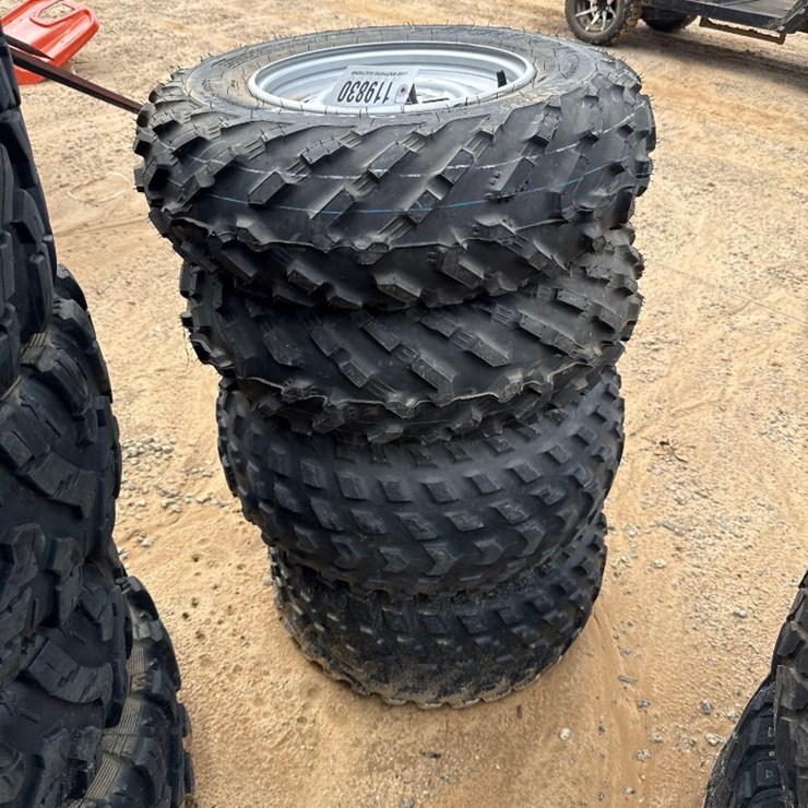 2259 - DUNLOP ATV 25X8X12-4