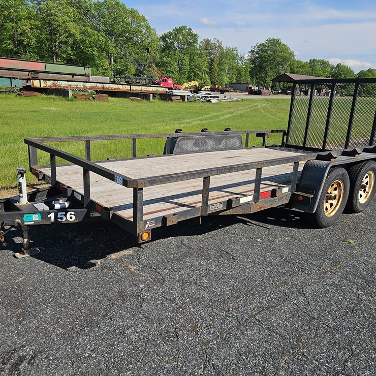 2010 SURE TRAC T/A UTILITY TRAILER