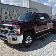 2017 CHEVROLET SILVERADO 3500HD LTZ