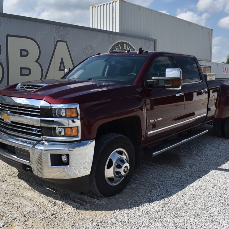 2017 CHEVROLET SILVERADO 3500HD LTZ