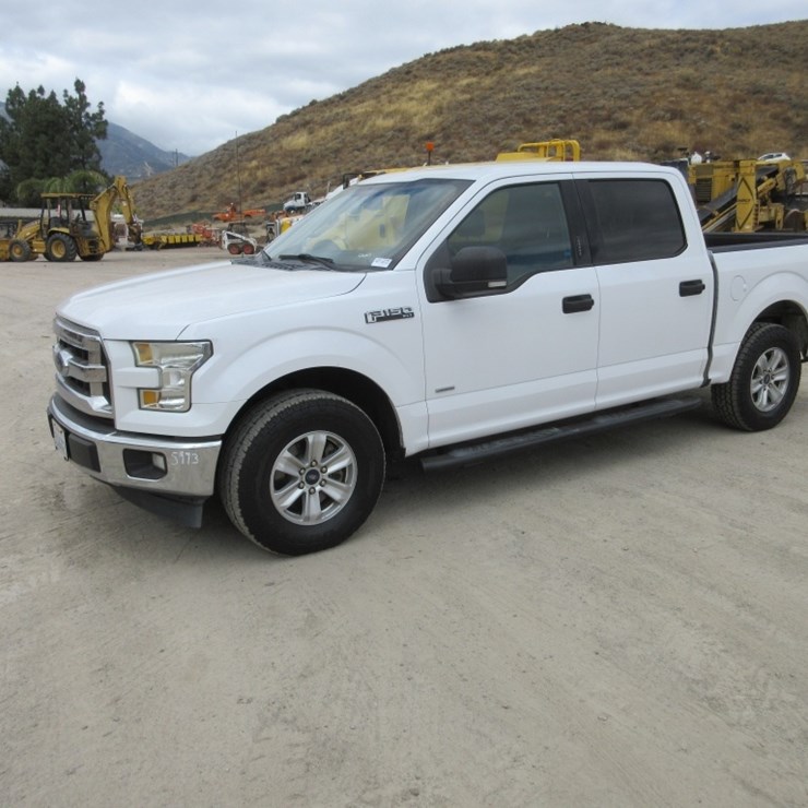 2017 FORD F150 XLT
