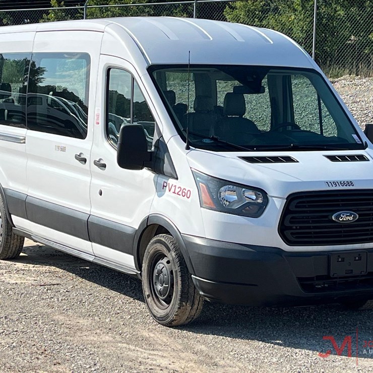 2019 FORD TRANSIT