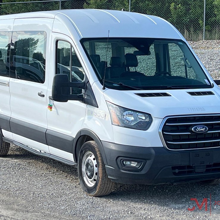 2020 FORD TRANSIT