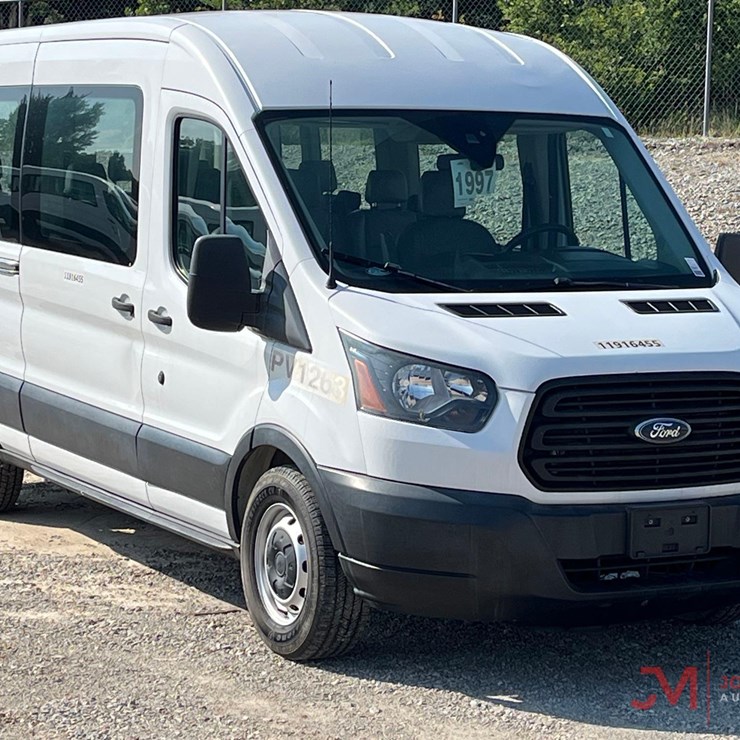 2019 FORD TRANSIT