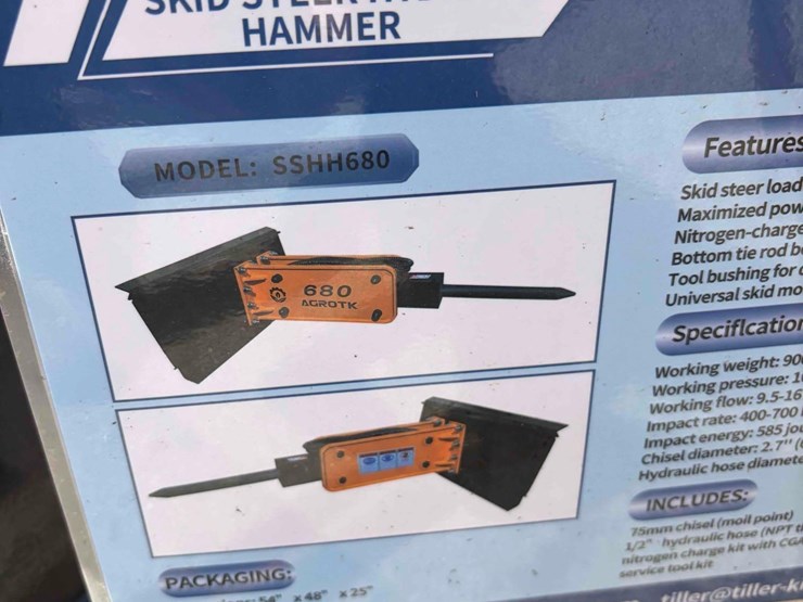 new-680-agrotk-sshh680-skid-steer-hydraulic-hammer-image-3