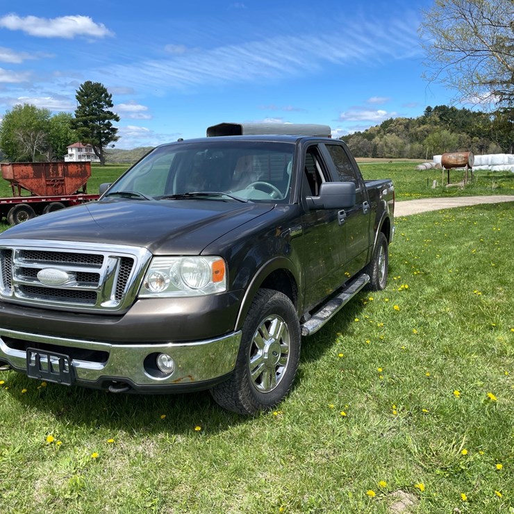 2008 FORD F150 XLT