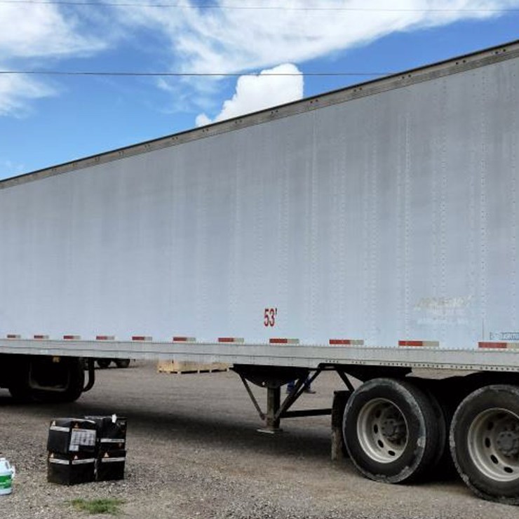 2003 STOUGHTON TRAILER