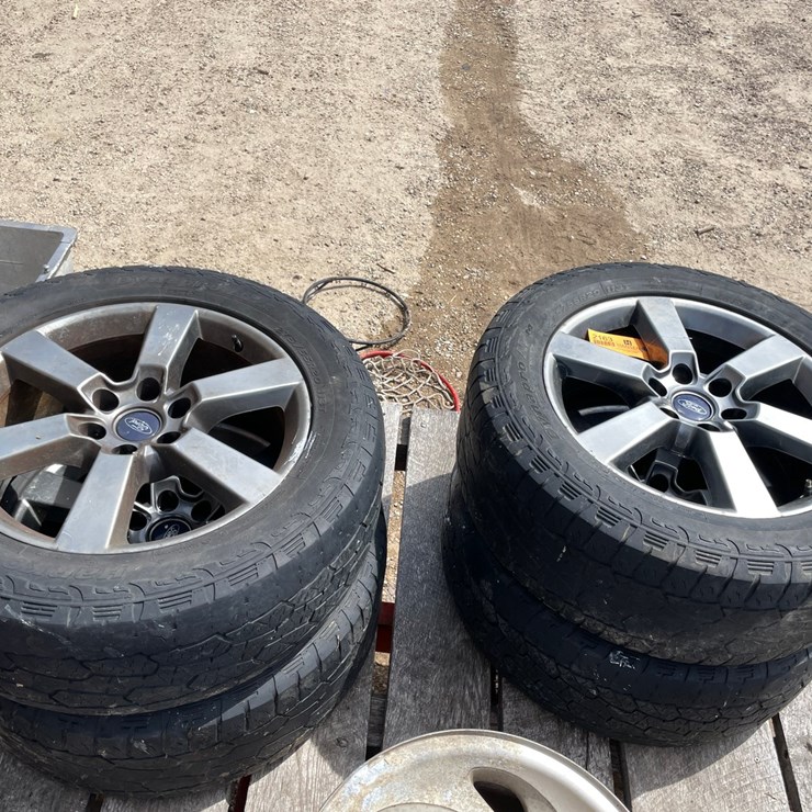 #2163 • (4) Hankook Dynapro Truck Tires