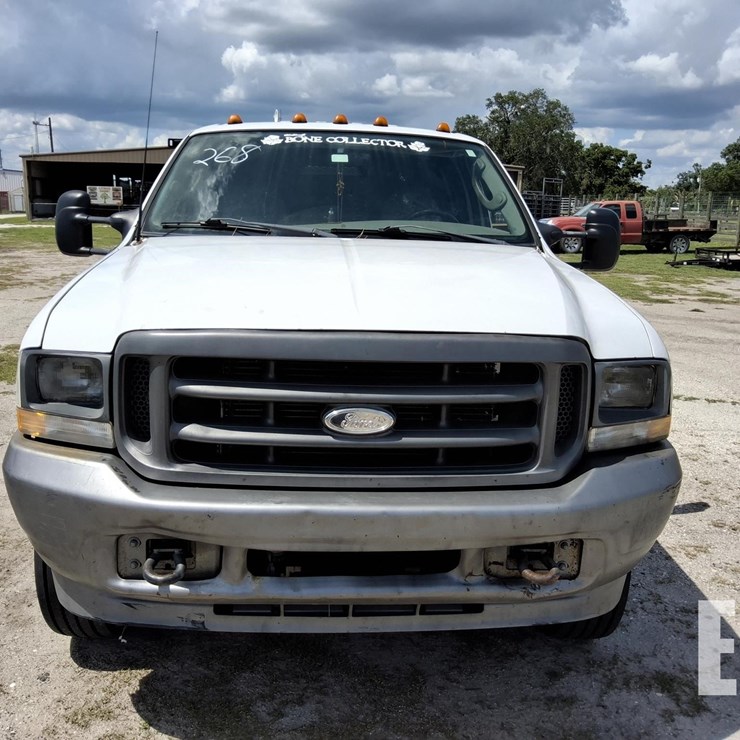 2003 FORD F450 XL SD