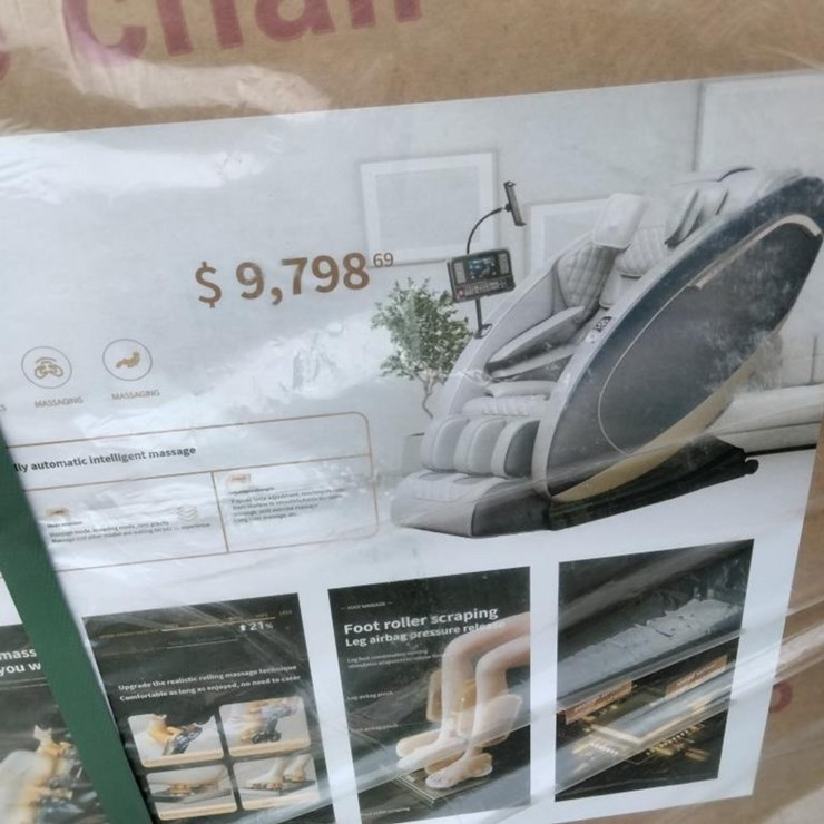 #103 • Massage Chair - IRMC
