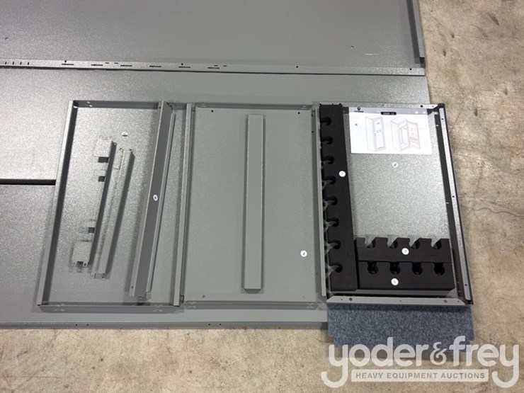 unused-onshine-8-12-gun-safe-with-key-lock,-3-movable-gun-rests,-electronic-key,-mechanical-key-image-5