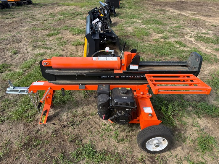 #6086-•-county-line-32-ton-hydraulic-wood-splitter-image-2