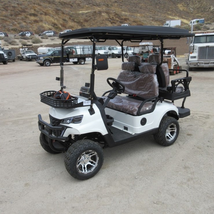2026 Sdlanch SDLGC80 Shuttle Golf Cart,