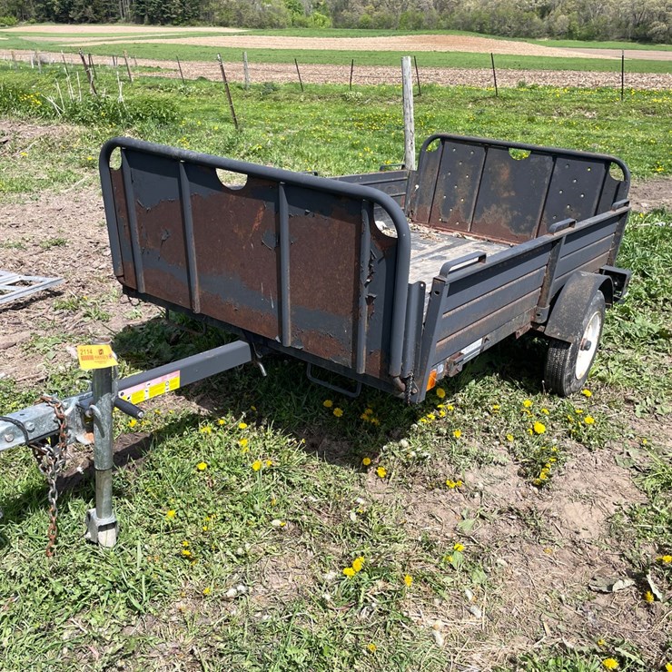 #2114 • Snowbear Utility Trailer