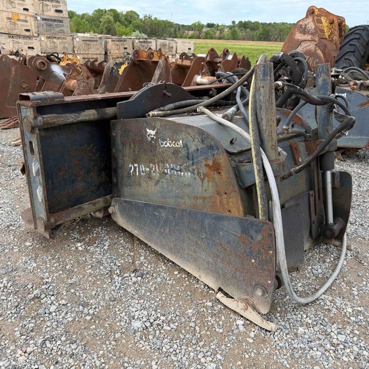 24” Bobcat Hydraulic Fast Cut