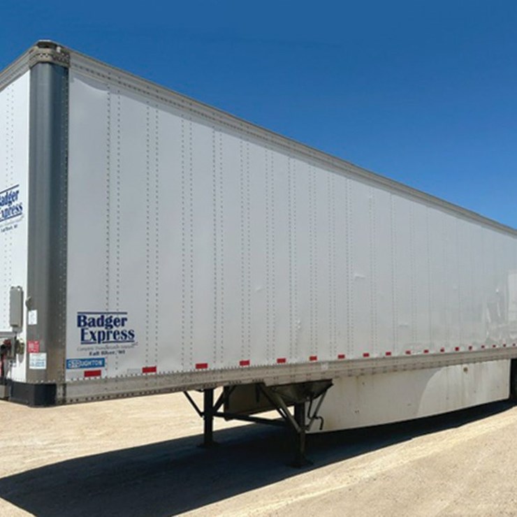 2019 STOUGHTON Van