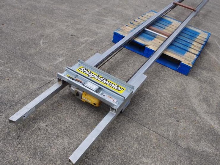 16'-shingleladder-electric-roofing-hoist-/-shingle-elevator,-see-description-image-2