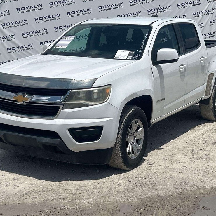 2016 CHEVROLET COLORADO