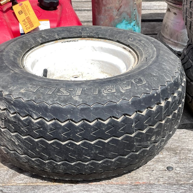 #2157 • Carlisle Trailer Tire