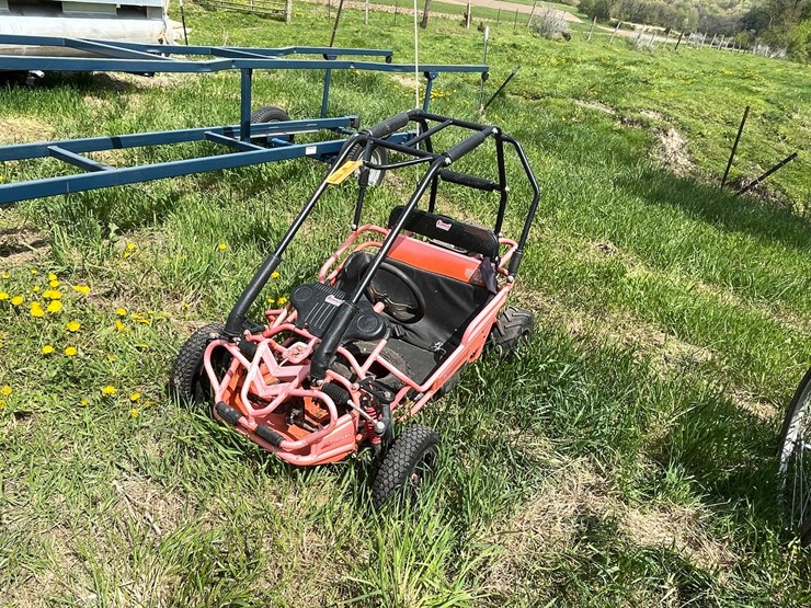 #2110-•-hammerhead-torpedo-kids-go-kart-image-1