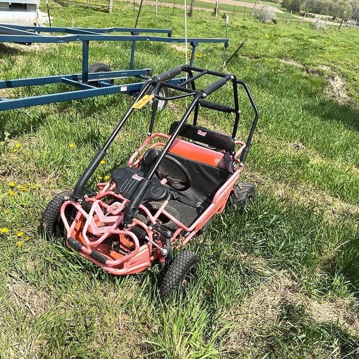 #2110 • Hammerhead Torpedo Kids Go-Kart