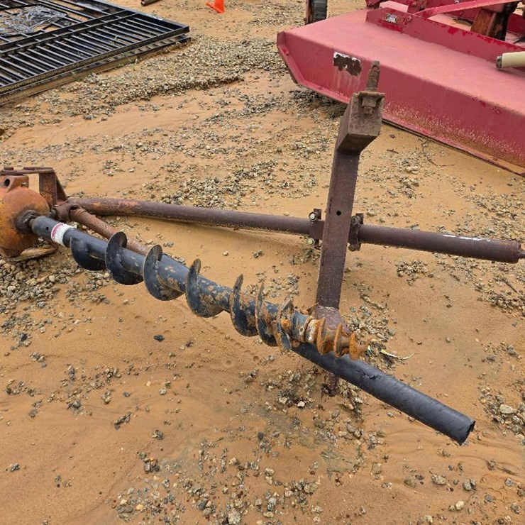 115 - AUGER WITH 3 PT BIT