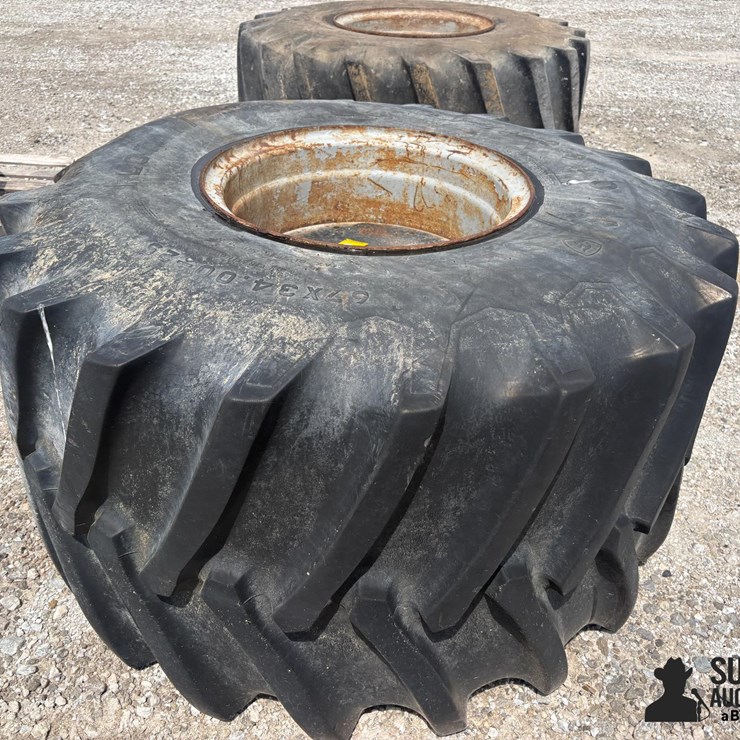 67X34.00-25 Tires & Rims