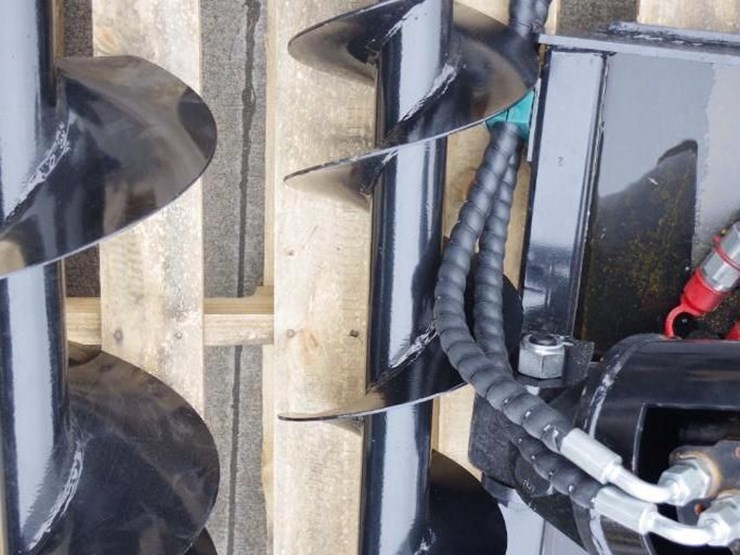 sdlanch-mini-skid-steer-loader-hydraulic-slip-auger-w/-12"-&-8"-bits-included,-unused-image-5