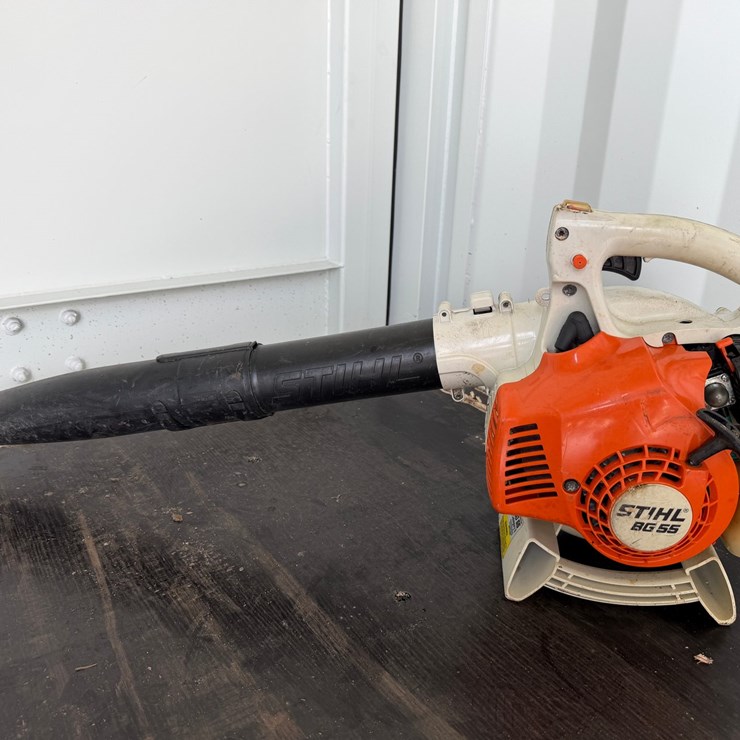 #6033 • STIHL BG55 Handheld Leaf Blower