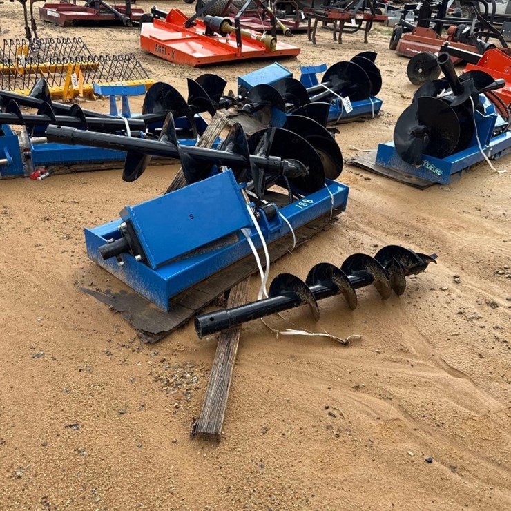 188 - SKID STEER QUICK ATTACH AUGER
