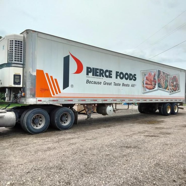 2002 GREAT DANE TRAILER