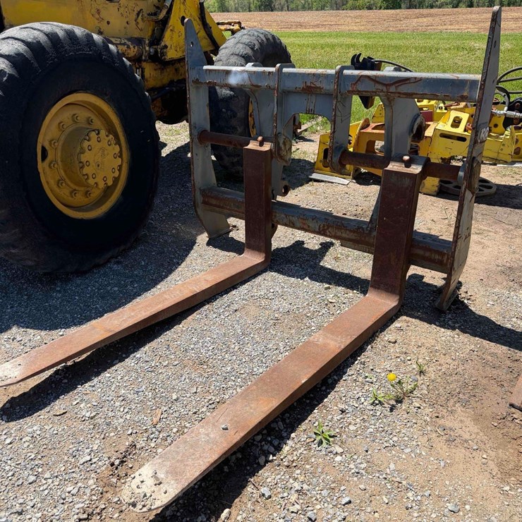 JRB Wheel Loader Forks