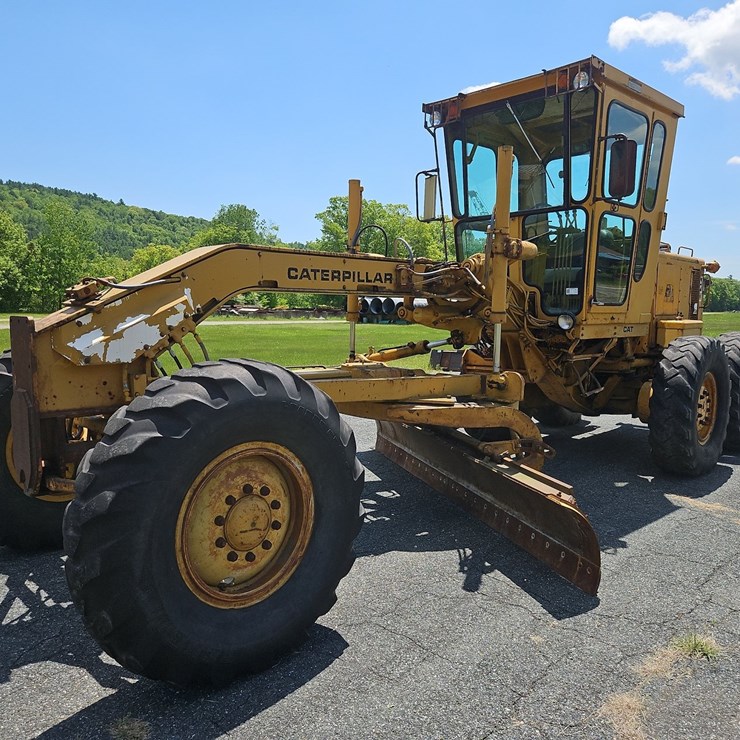 CATERPILLAR 120G