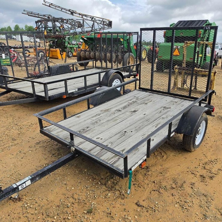159 - NEW 5' X 8' GATE TRAILER *