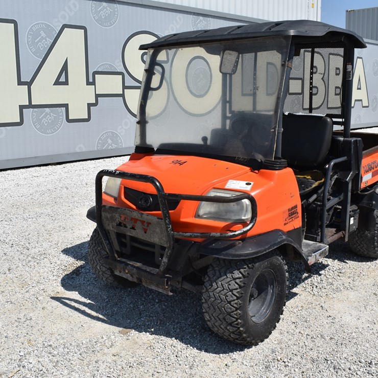 2012 KUBOTA RTV900