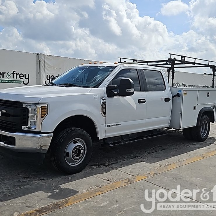 2019 FORD F350