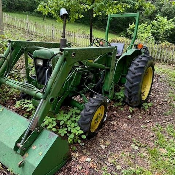 1980 JOHN DEERE 850